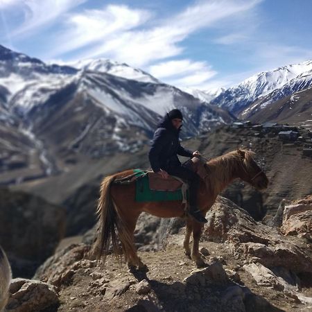 Xinaliq Elnur Guest House, New Hotel Esterno foto
