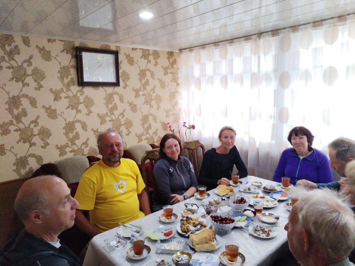 Xinaliq Elnur Guest House, New Hotel Esterno foto