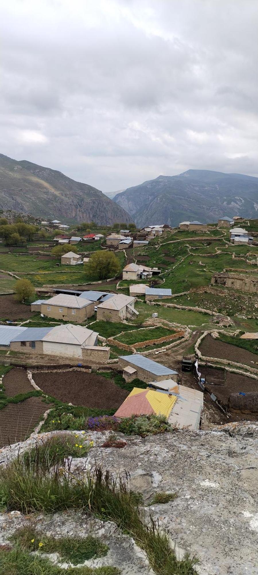 Xinaliq Elnur Guest House, New Hotel Esterno foto