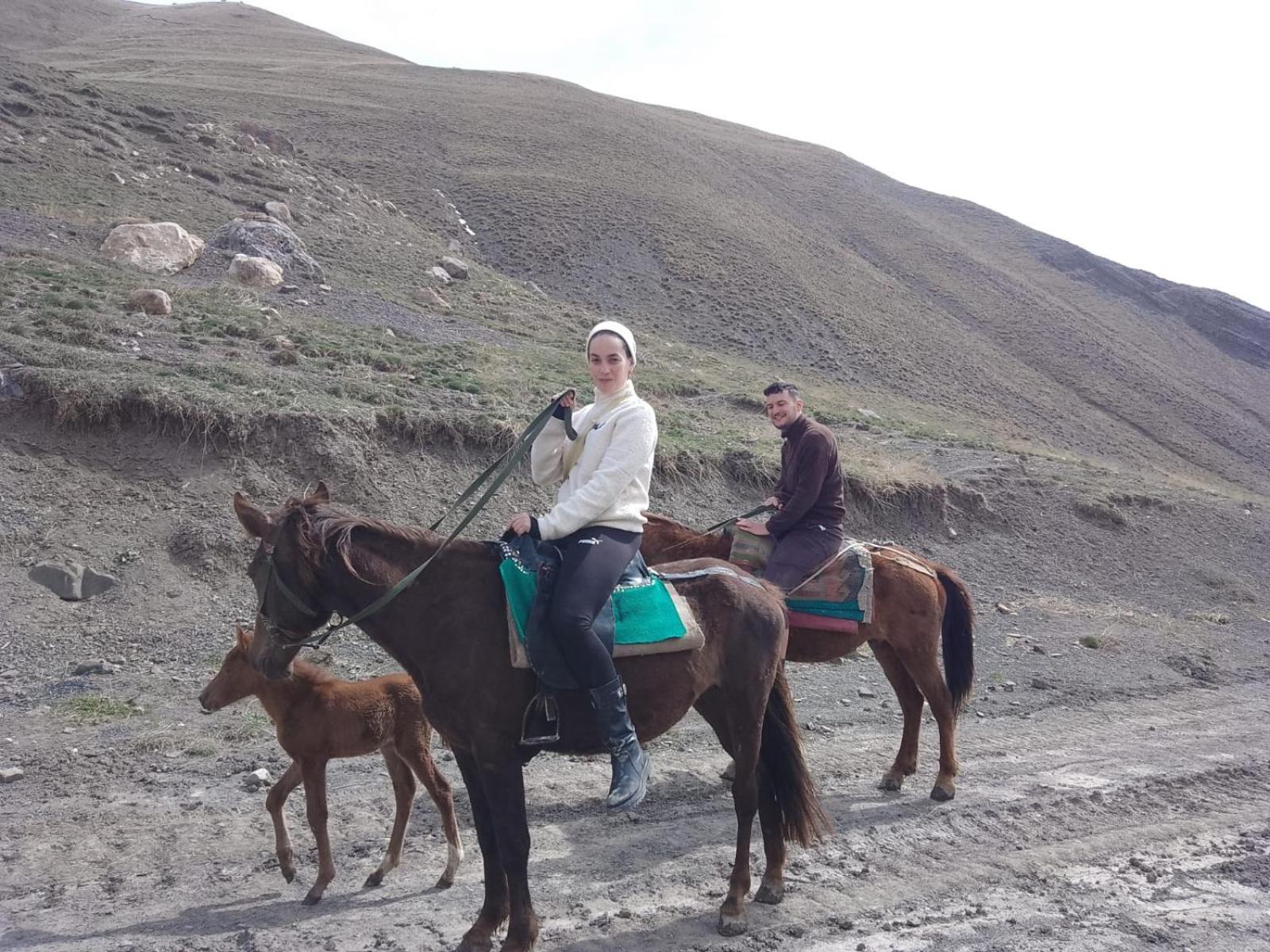 Xinaliq Elnur Guest House, New Hotel Esterno foto