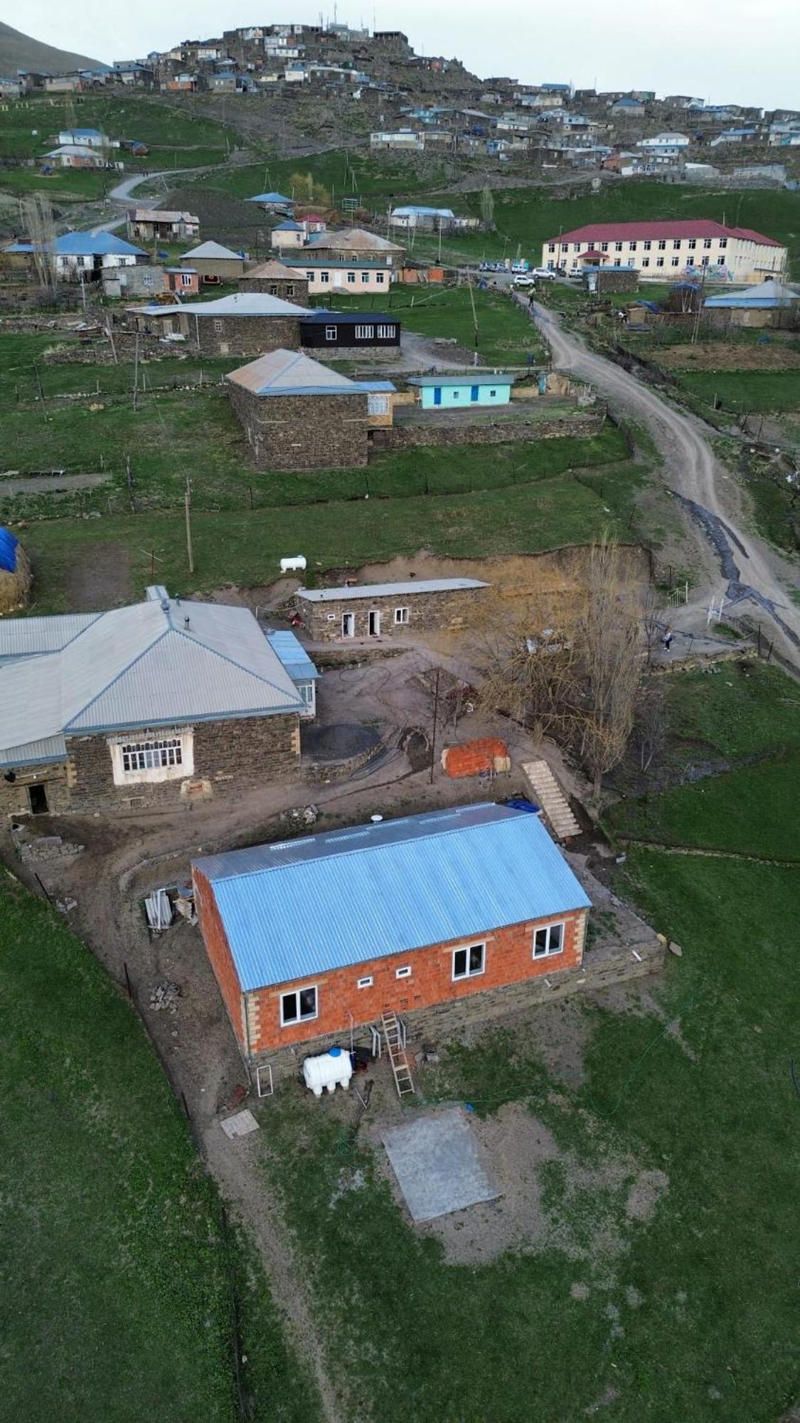 Xinaliq Elnur Guest House, New Hotel Esterno foto