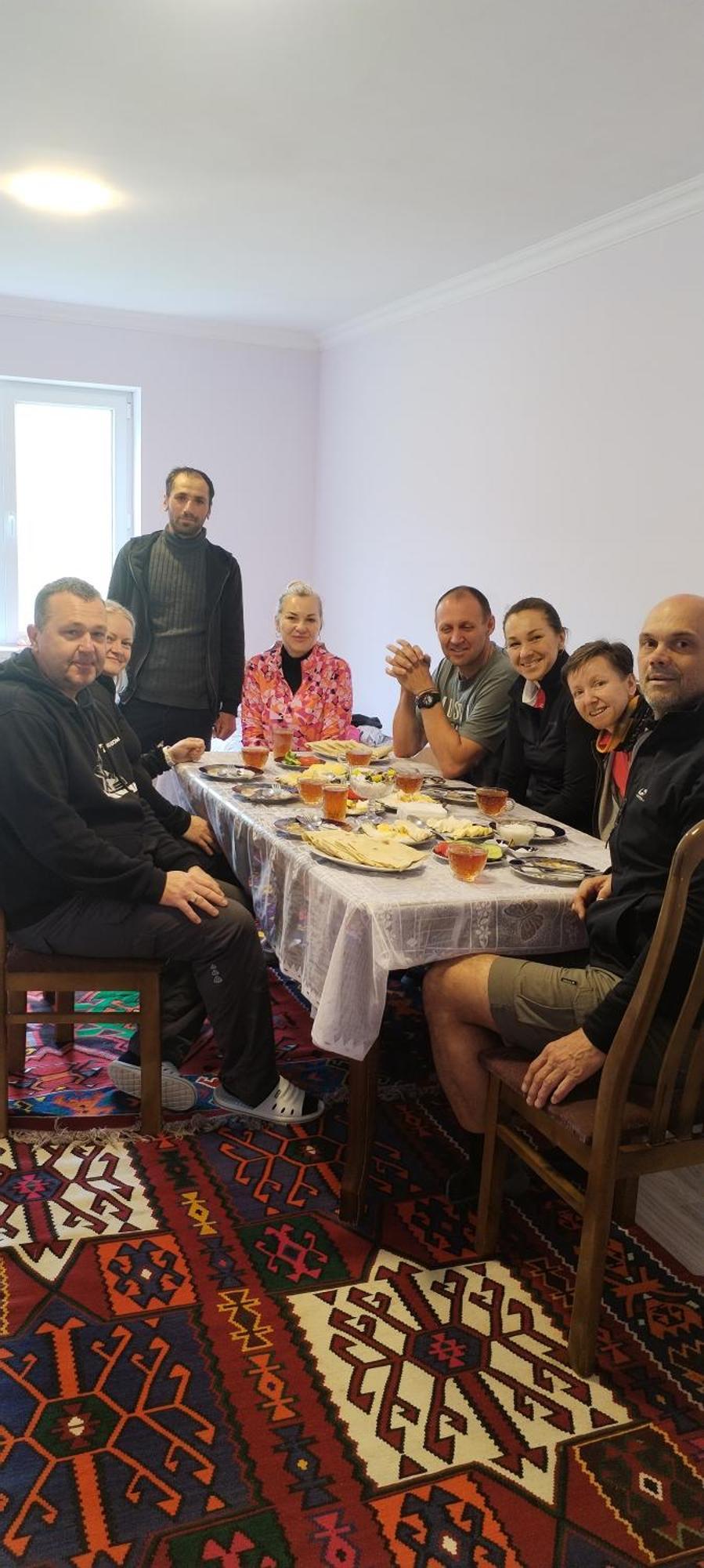 Xinaliq Elnur Guest House, New Hotel Esterno foto