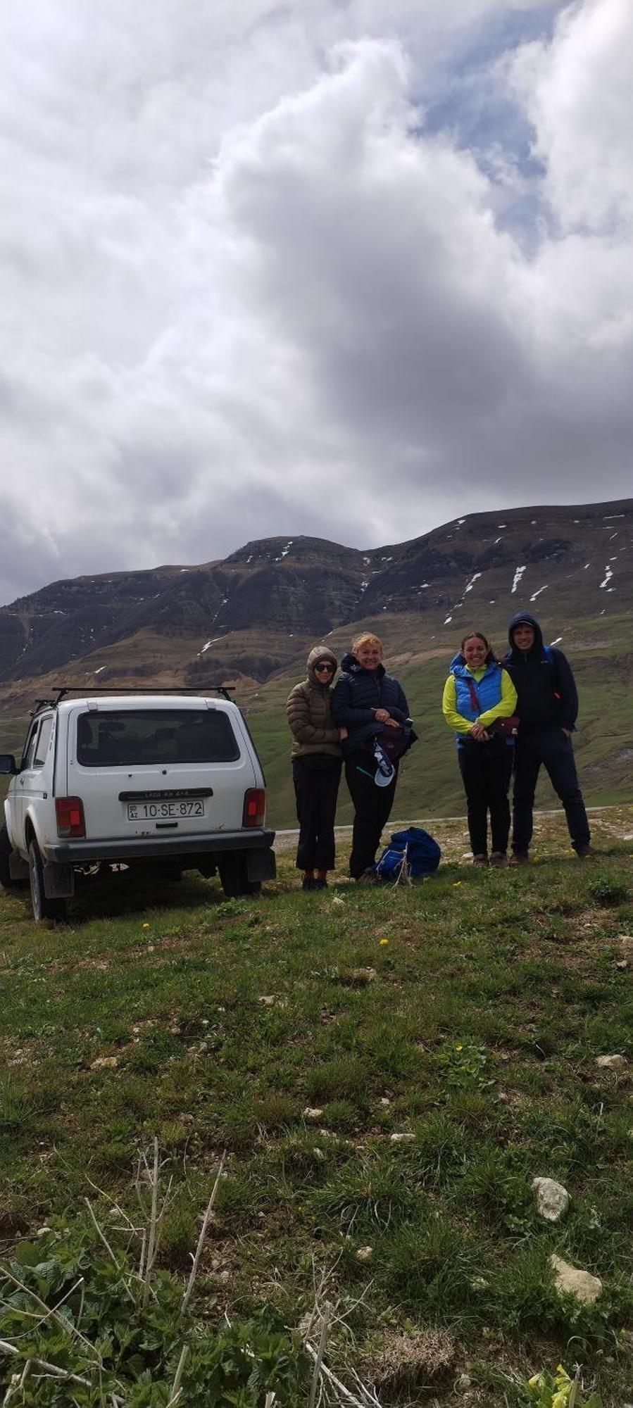 Xinaliq Elnur Guest House, New Hotel Esterno foto
