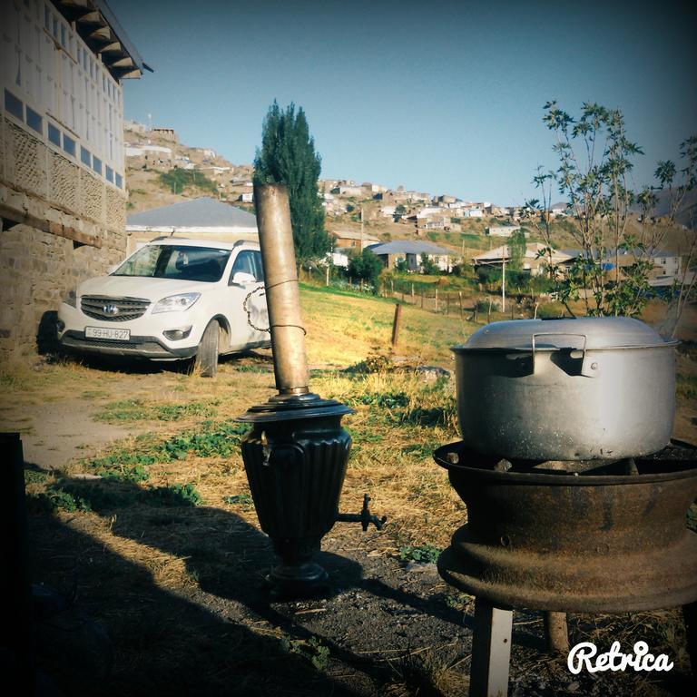 Xinaliq Elnur Guest House, New Hotel Esterno foto