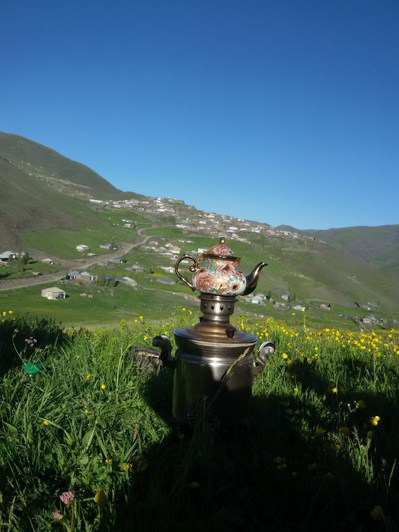 Xinaliq Elnur Guest House, New Hotel Esterno foto