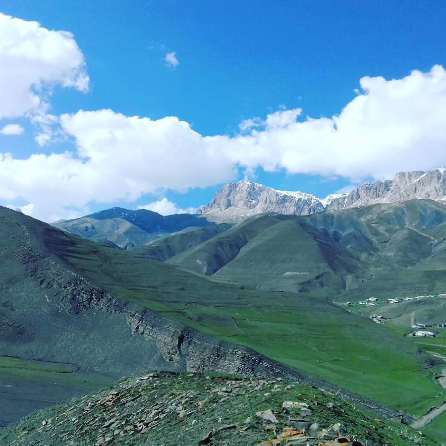 Xinaliq Elnur Guest House, New Hotel Esterno foto