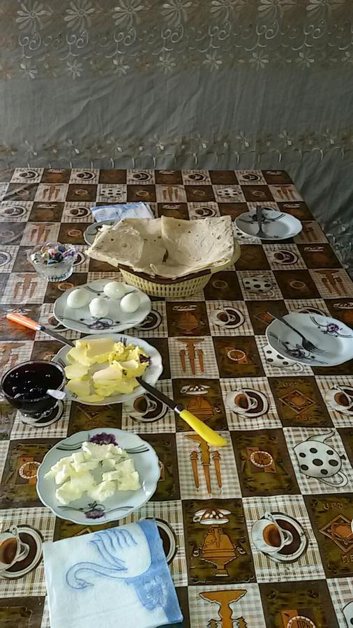 Xinaliq Elnur Guest House, New Hotel Esterno foto