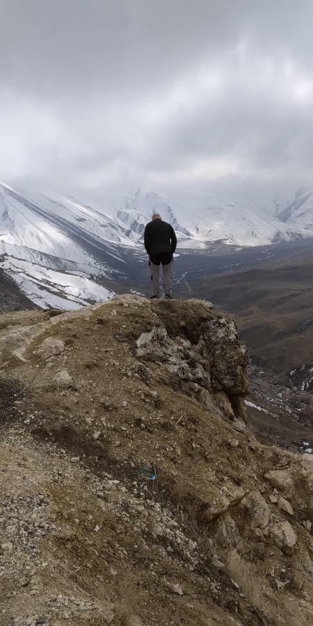 Xinaliq Elnur Guest House, New Hotel Esterno foto
