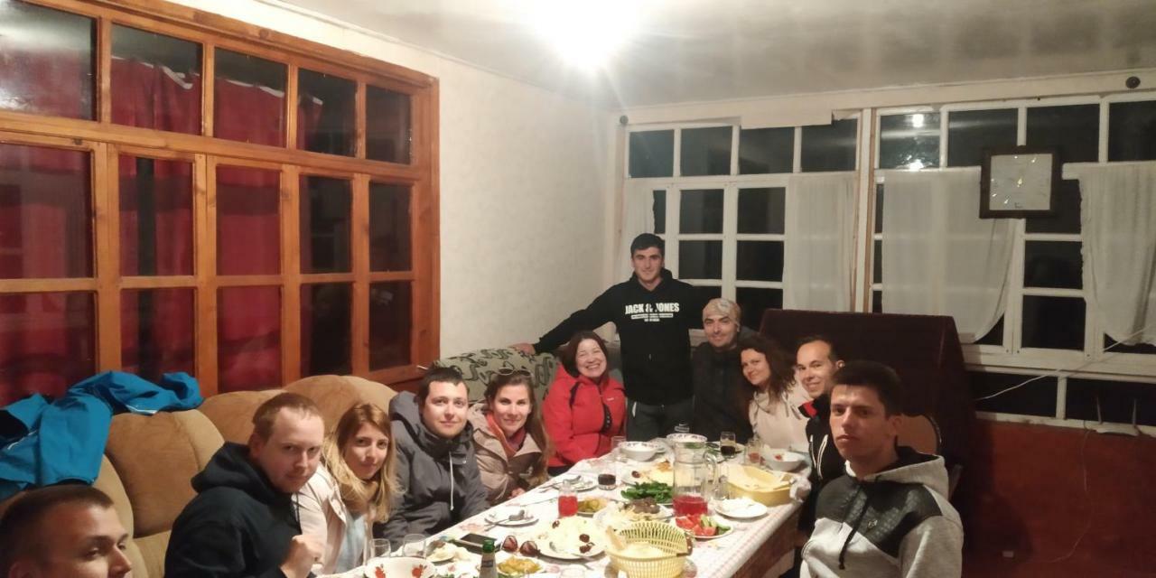 Xinaliq Elnur Guest House, New Hotel Esterno foto