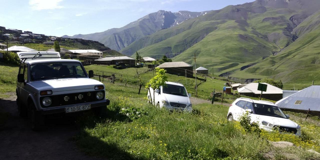 Xinaliq Elnur Guest House, New Hotel Esterno foto