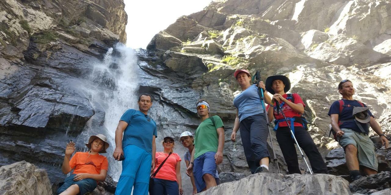 Xinaliq Elnur Guest House, New Hotel Esterno foto