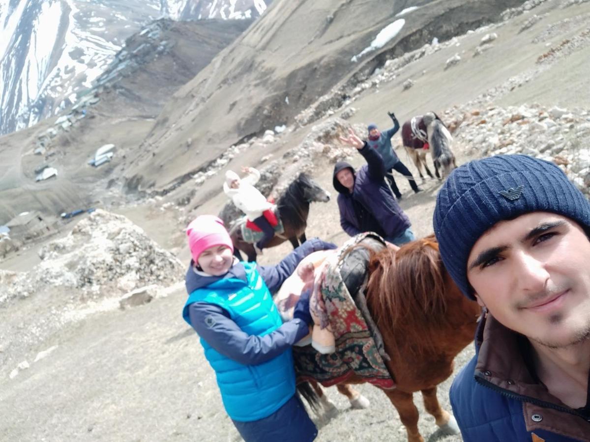 Xinaliq Elnur Guest House, New Hotel Esterno foto
