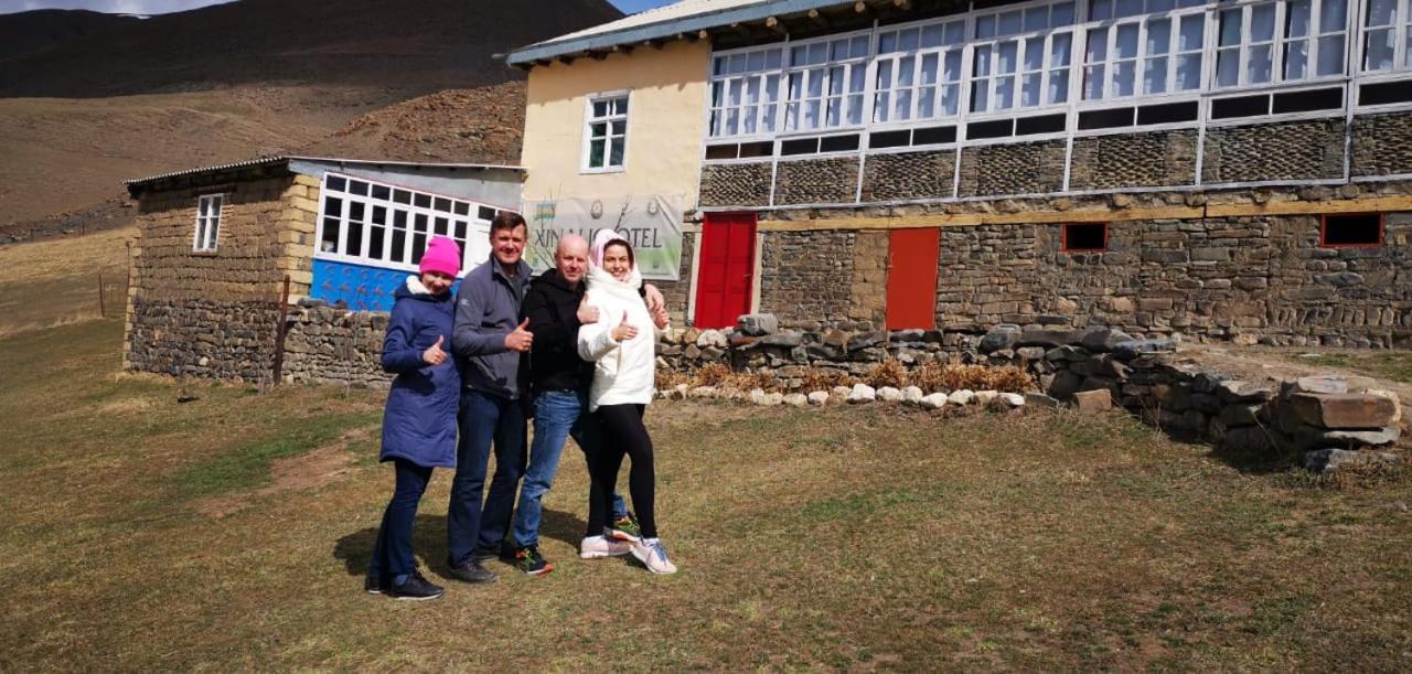 Xinaliq Elnur Guest House, New Hotel Esterno foto